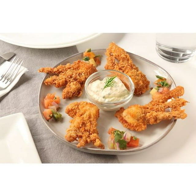 Handy Panko Soft Shell Crab Portions - 30 count per pack -- 1 pack per case.