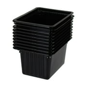 Handy Pantry Micro Punnet Microgreens Single Serve Growing Trays - Pack Of 10 - 2 By 3 - 2 High - Grow Micro Greens In Individual Serving Trays - Use With Micro Mat Punnet Pads