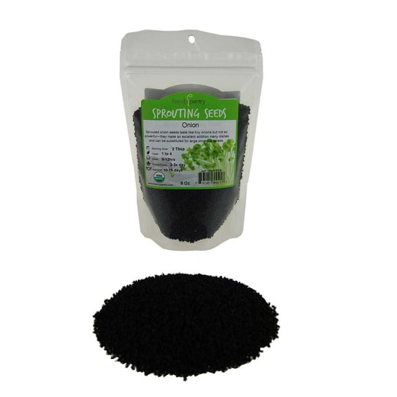 Handy Pantry Onion Sprouting Plant Seeds, Non-GMO
