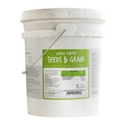 Handy Pantry Organic Spelt Grass Seeds, 35 lbs - High Germination Rate, Non-GMO