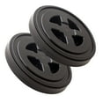 thumbnail image 1 of Handy Pantry Smart Seal Replacement Lid - 2 Pk, Black - Easy Screw Top Container Lid for 3.5,5,6 & 7 Gallon Bucket - Food Grade, Industrial Storage, Paint, Brine, Cat & Dog Food, More, 1 of 7