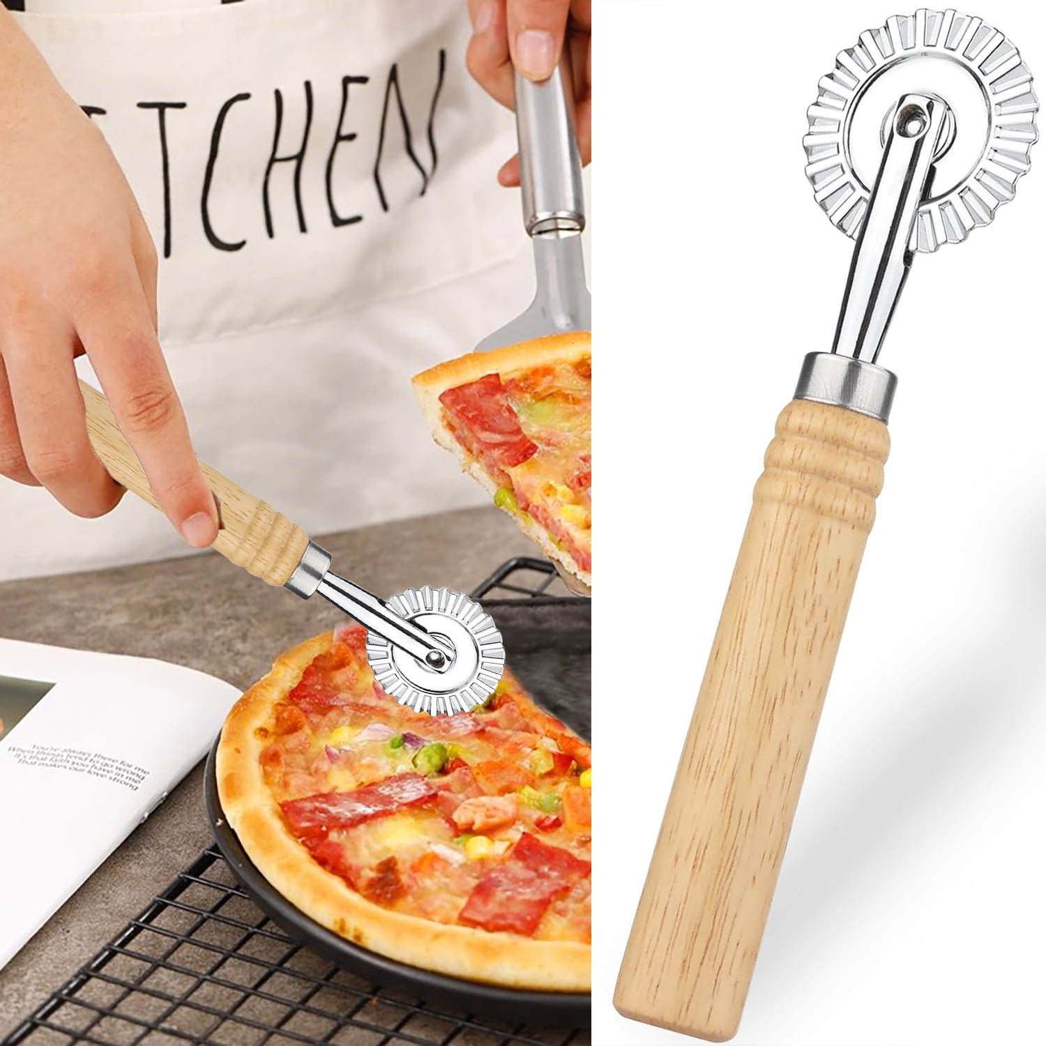 Dough crimper clearance