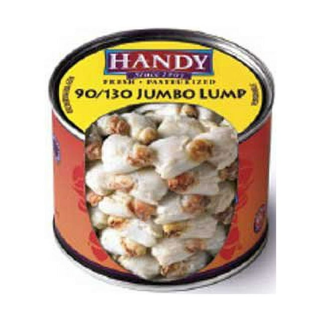Handy Pelagicus Fresh Sea Jumbo Lump Pasteurized Crab Meat, 1 Pound - 6