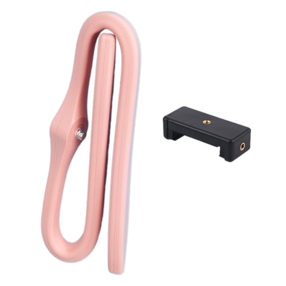 Handy Phone Stand with 1/4 Screw Flexible Hose Phone Mount Phone Bracket Flexible Mount for Smartphones & Sports Cameras