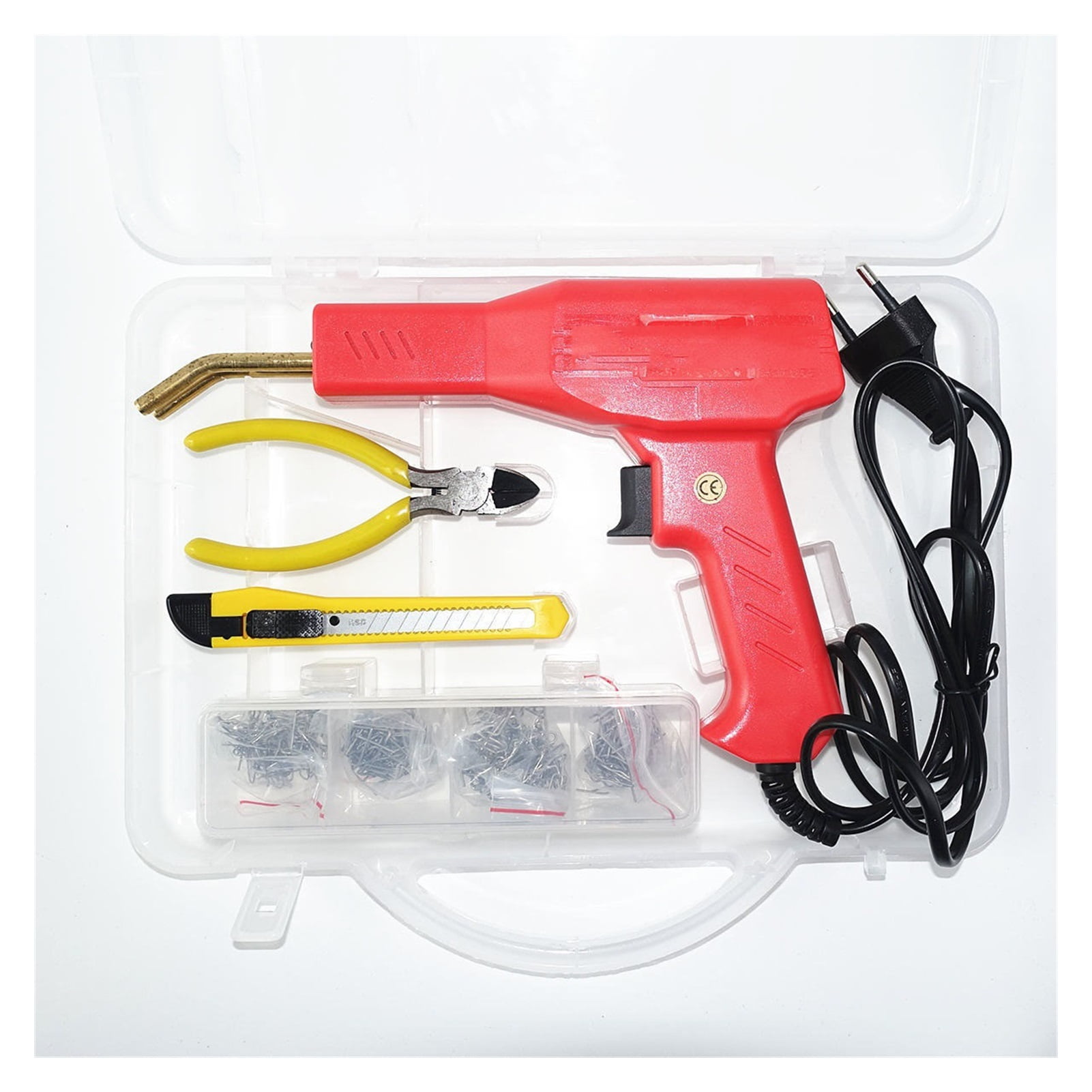 Handy Plastic Welder Garage Tools Hot Staplers Machine Staple PVC