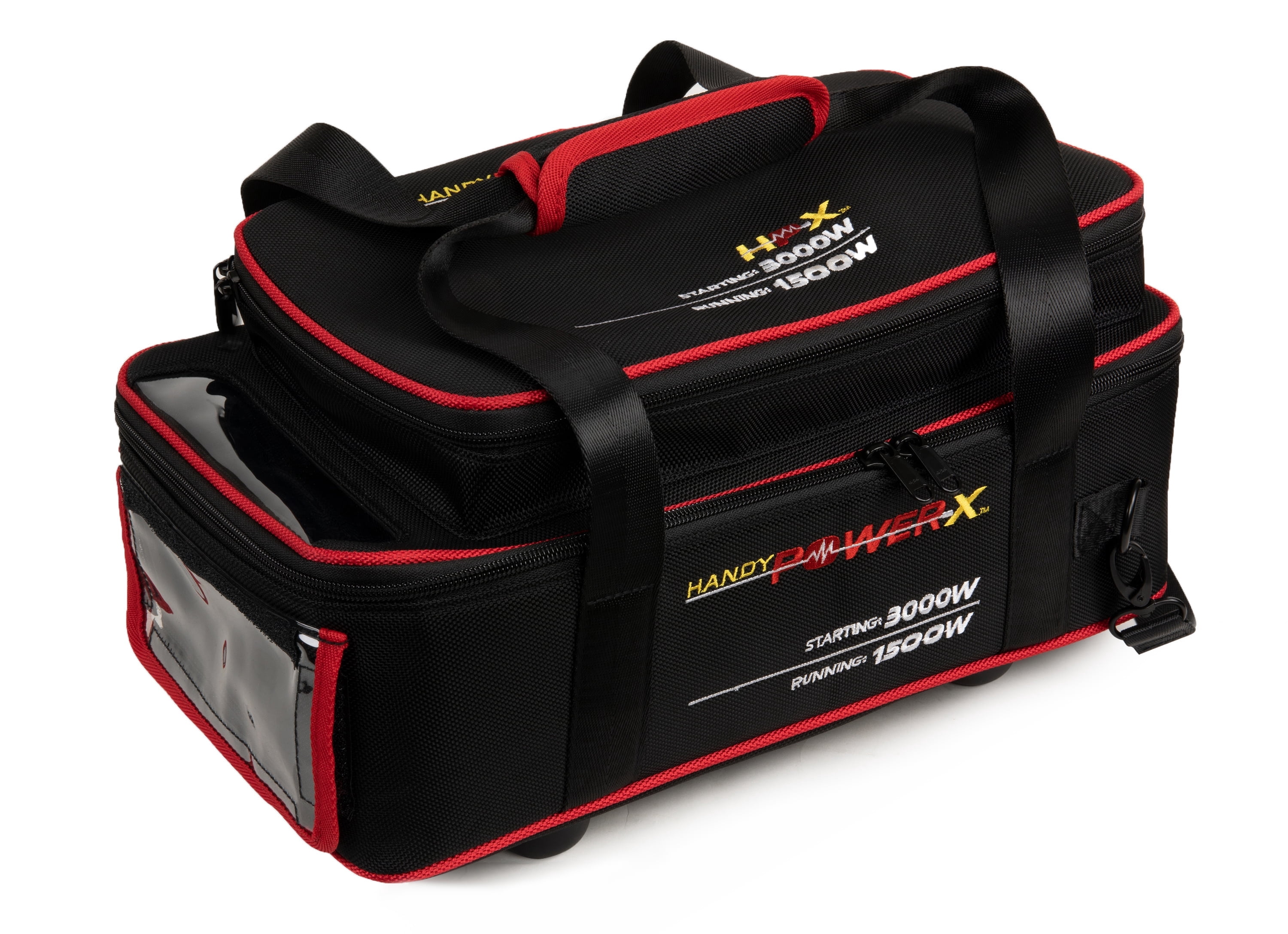 Handy Power X 1500W Pure Sine Wave Inverter Generator, Weather-Resistant Portable Generator