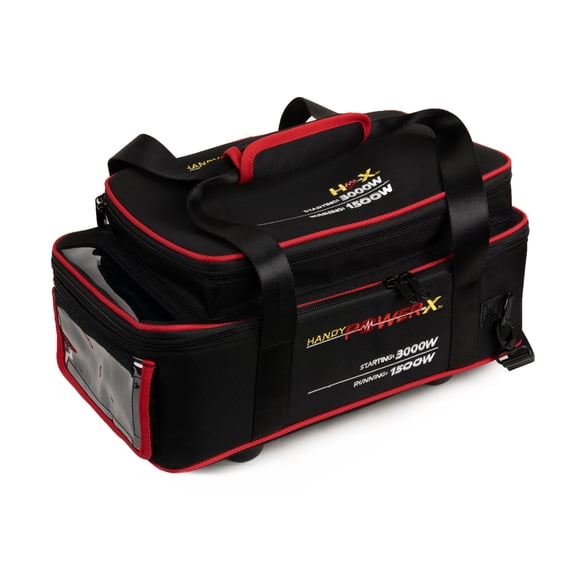 Handy Power X 1500W Pure Sine Wave Inverter Generator, Weather-Resistant Portable Generator