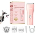 Handy & Powerful Long Lasting Pet Electric Hair Trimmer Kits Waterproof