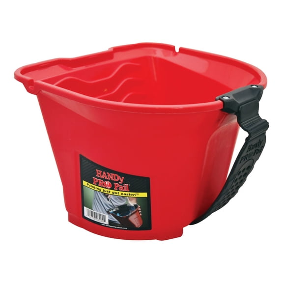 PAINT PAIL RED (Pack of 1)