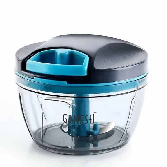 Handy Quick Chopper 470ml | 3 Blade Pull String Vegetable & Fruit Cutter