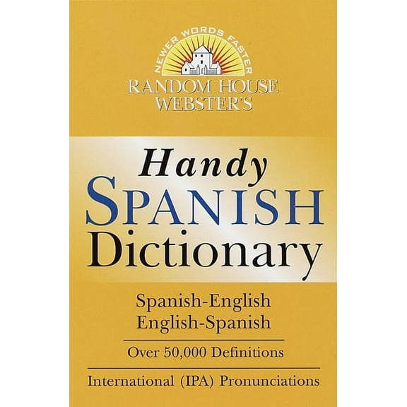 Handy Reference Random House Webster's Handy Spanish Dictionary, (Paperback)
