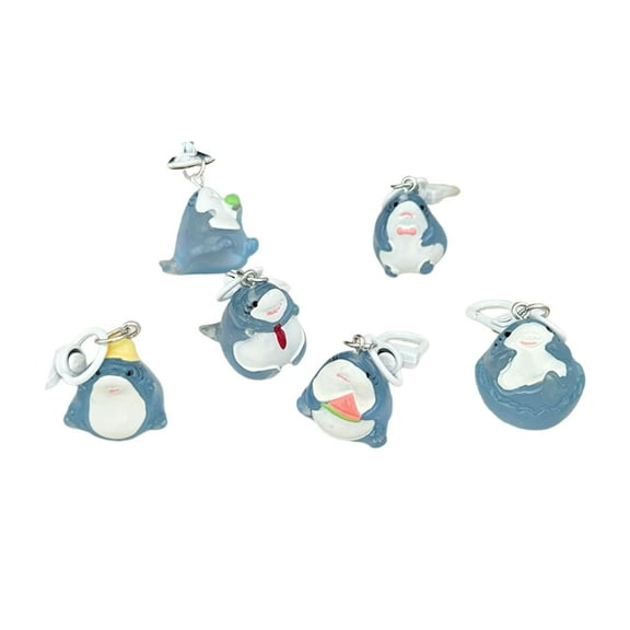 Handy Resin Keyring with Glowing in the Dark Functionality for Car Keys