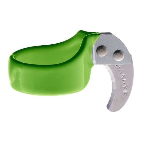 Handy Ring Knife,Blade Safety,Steel Blade,PK12 O-V-Lime-13