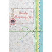 Handy Shopping List Pocket Size Flexitarian Living a Healthy Lifestyle Grocery List to plan all your meals and make shopping faster