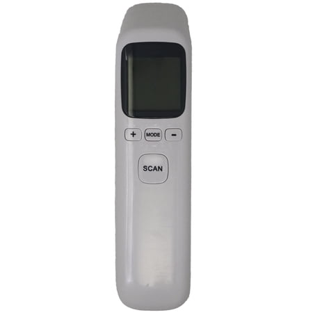 Handy Solutions Digital LCD Infrared Thermometer with Voice Assistant