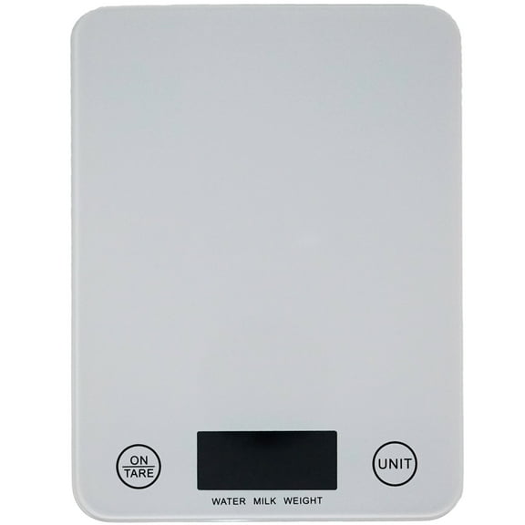 Handy Solutions Food Scale with Recalibration Tare Function, 11 lb Capacity