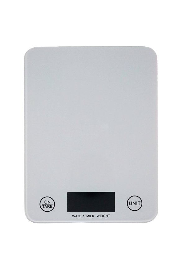 Food Scale with Recalibration Tare Function, 11 lb Capacity