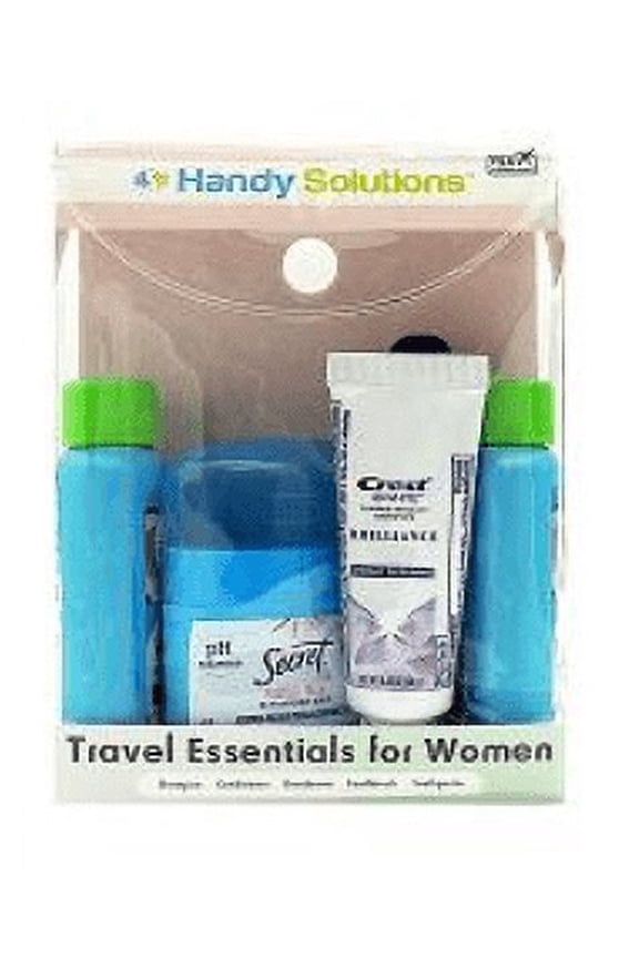 Handy Solutons, Travel Kit - Womens, Count 1 - Travel Supplies / Grab Varieties & Flavors