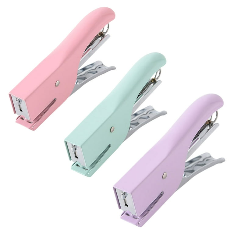 Handy Stapler All Metal Stapler Plier Office Packaging Plier