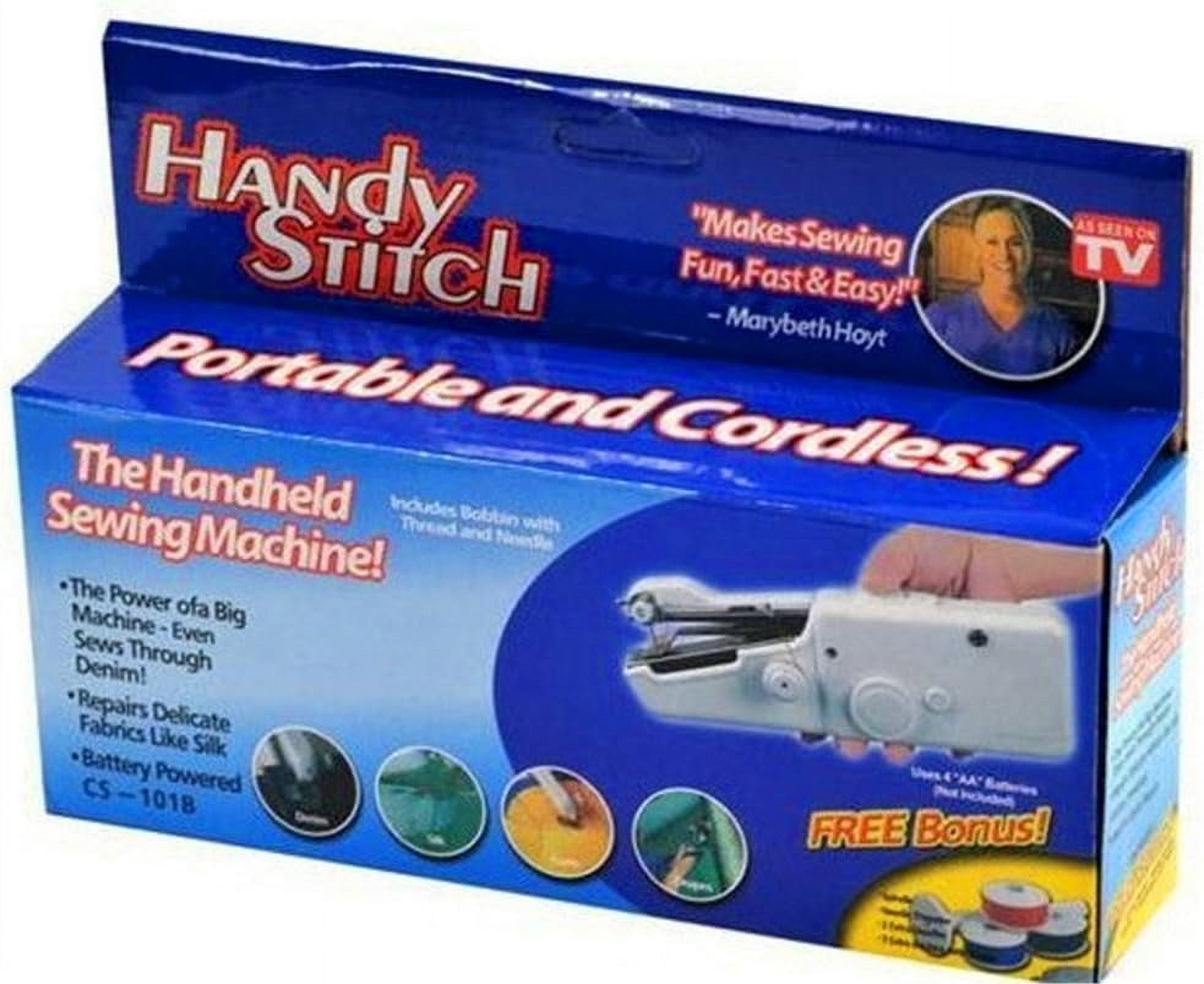 Handy Stitch Handheld Sewing Machine Portable Craft Sewing Machine