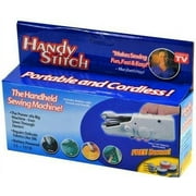 Handy Stitch Handheld Sewing Machine Portable Craft Sewing Machine Cordless Quick Stitch Tool for Fabric, Clothing, Kids Cloth, Home Travel Use