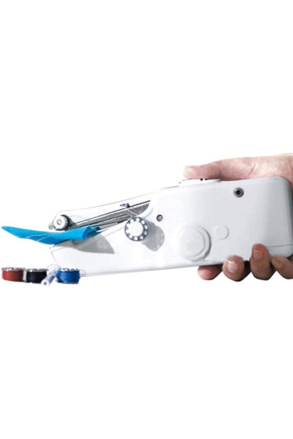 Handy Stitch Handheld Sewing Machine hand-held portable simple miniature single-thread sewing machine handheld household mini electric sewing machine