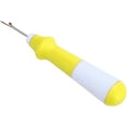 thumbnail image 1 of Handy Stitch Ripper, Seam Ripper Tool Stainless Steel Handy Stitch Tools for Threads for Fishing Lines(Lemon yellow), 1 of 5