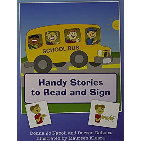 Pre-Owned Handy Stories to Read and Sign (Paperback) 1563684071 9781563684074