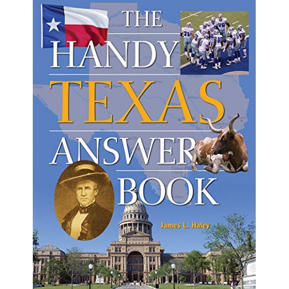 Pre-Owned Handy Texas Answer Book, The (The Handy Answer Book Series) Paperback