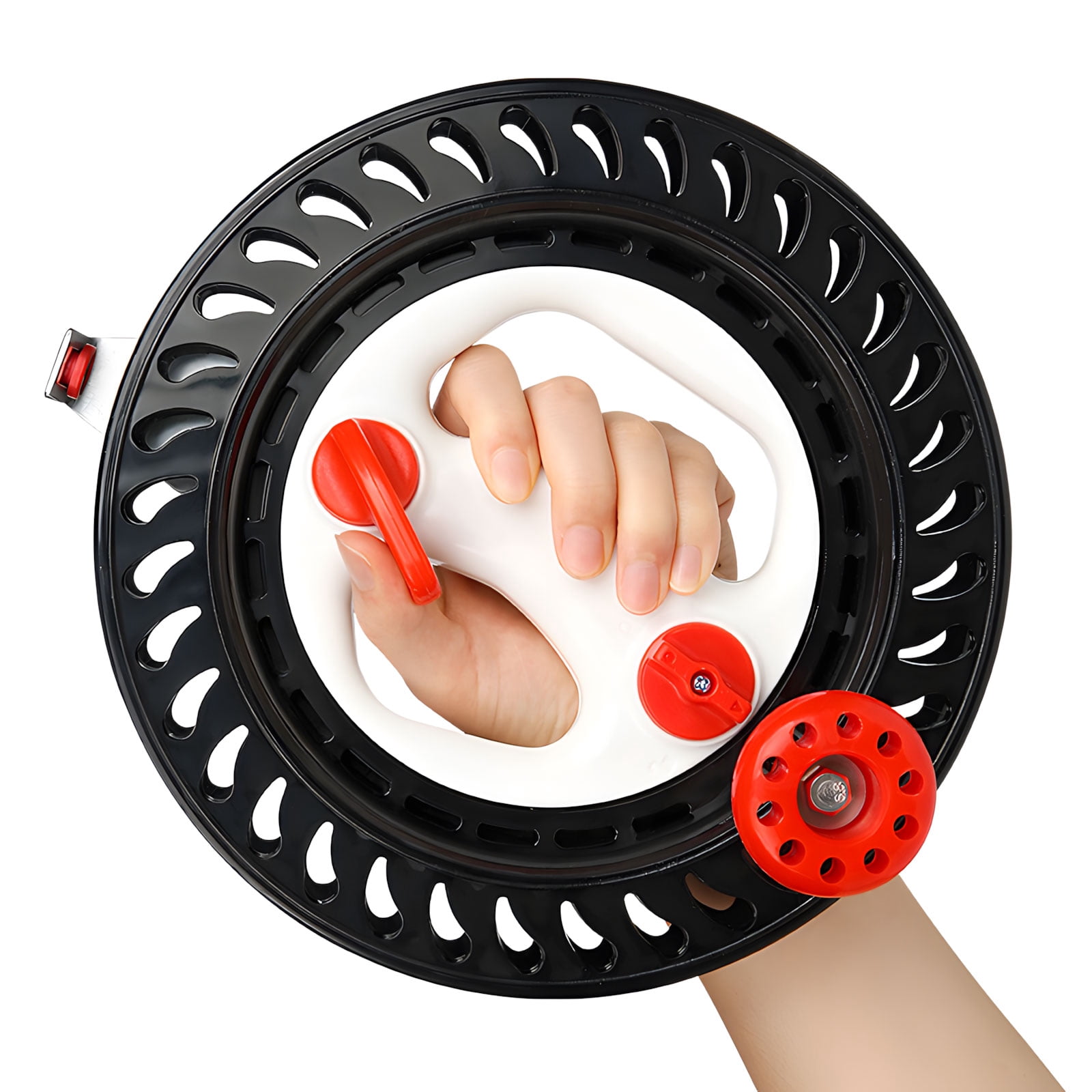 Handy To Carry String Spinner With Ergonomic Design And Great Rotation Function