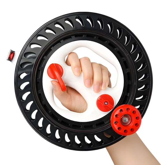 Handy To Carry String Spinner With Ergonomic Design And Great Rotation Function