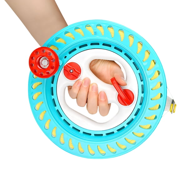 Handy To Carry String Spinner With Ergonomic Design And Great Rotation Function