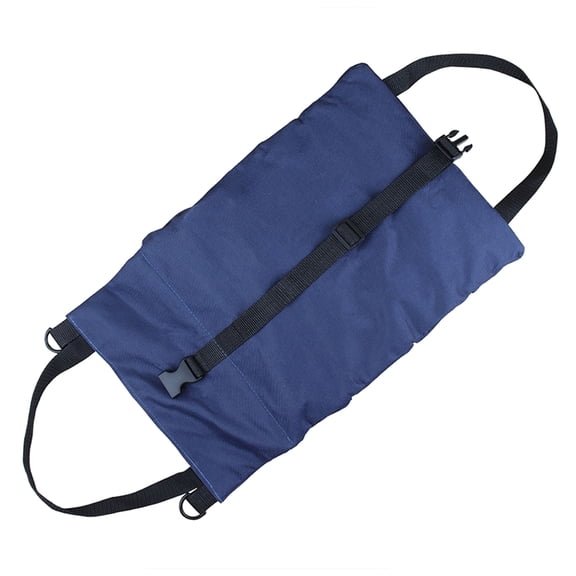Handy Tool Carry Case Tool Bag with 5 Zipper Pockets Waterproof Easy Storage Car Motorcycle Electricians Bag
