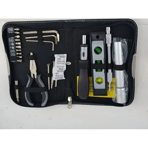 Handy Tool Combined Set Household Multi-Function 22 Hardware Tool Set With Pouch