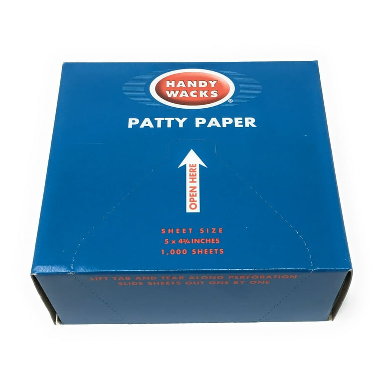 HANDY WACKS DELI PAPER FLAT SHEET 12 X 12 X 2.5 6-1000 COUNT*Pack Size  =6-1000 COUNT-#F-12