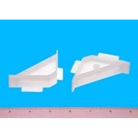 HandyCT 1601 Corner Brace, White - 4 Pro Pack