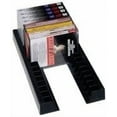 thumbnail image 1 of HandyCT Multimedia Storage And Organizers, Storage Rails CD Compact Disks, Black, 1 of 1