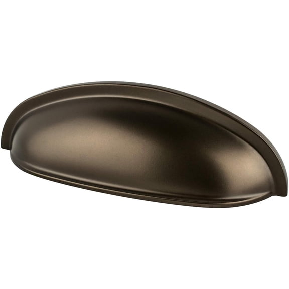 HandyCT Pro-Pack 3, Timeless Charm Adagio Cup Pull 3" C/C Oil Rubbed Bronze