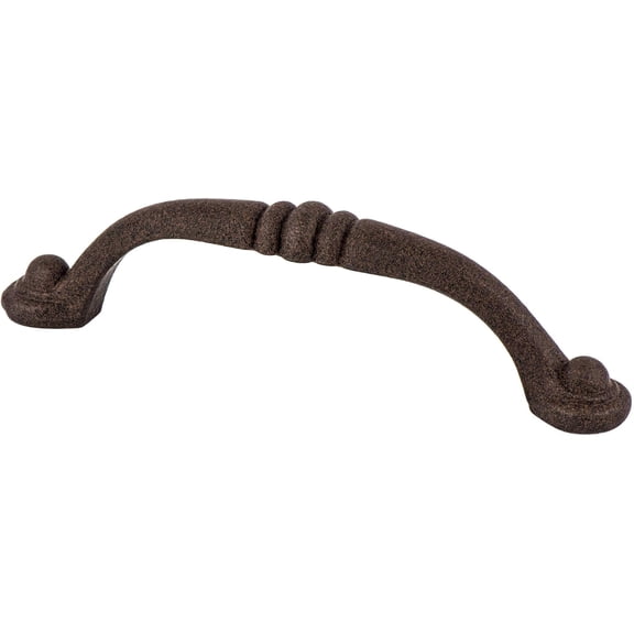 HandyCT Timeless Charm Euro Traditions Pull 96MM C/C Dull Rust