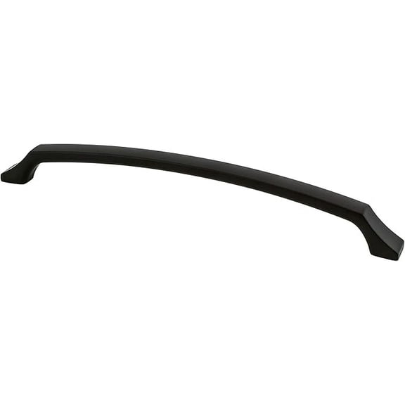 HandyCT Uptown Appeal Century Edge Appliance Pull 224MM C/C Matte Black