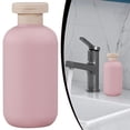 thumbnail image 1 of HandyHome 200ml Refillable Travel Shampoo Bottles, Leak Proof Flip Cap Plastic Travel Shampoo And Conditioner Bottles, Portable Soft Bottle For Shampoo Lotion Conditioner, Travel Home Bathroom Use, 1 of 4