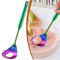 thumbnail image 1 of HandyHome Stainless Steel Meatball Maker Spoon, Stainless Steel Meatball Maker Spoon, Household Meat & Rice Meat Ball Maker Tool, Manual Meatball Artifact For Fish Ball And Minced Food Preparation, 1 of 4