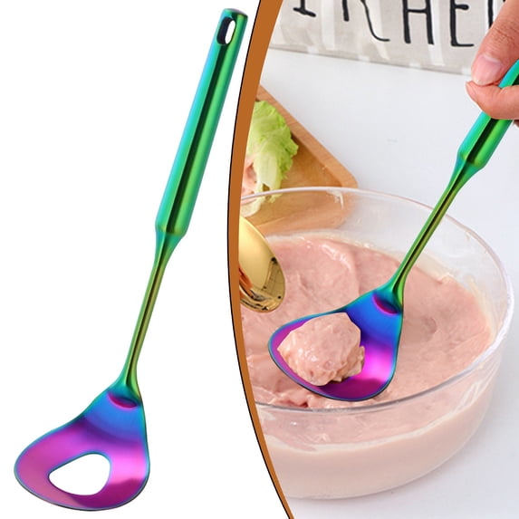 HandyHome Stainless Steel Meatball Maker Spoon, Stainless Steel Meatball Maker Spoon, Household Meat & Rice Meat Ball Maker Tool, Manual Meatball Artifact For Fish Ball And Minced Food Preparation