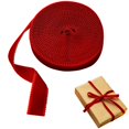 thumbnail image 1 of HandyHome Velvet Ribbon, Single Sided Velvet Ribbon Roll, Curling Ribbon, Decorative Fabric Balloon String for Gift Wrapping, Bow Making, Christmas Tree Ornament and Handmade DIY Craft Decor, 1 of 4