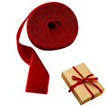 thumbnail image 1 of HandyHome Velvet Ribbon, Single Sided Velvet Ribbon Roll, Curling Ribbon, Decorative Fabric Balloon String for Gift Wrapping, Bow Making, Christmas Tree Ornament and Handmade DIY Craft Decor, 1 of 4