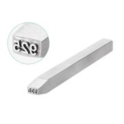 HandyJewelry Marking Tool Jewelry Stamping Tool for Professional Gold and Silver Engraving Ideal for Rings and Bracelets