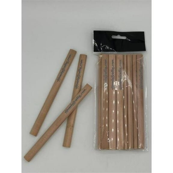 HandyScribe HANDYSIL10 10 x 10 in. Silver Marking Tool Pencil - Pack of 10