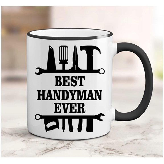 Handyman Coffee Mug Best Handy Man Ever Gift
