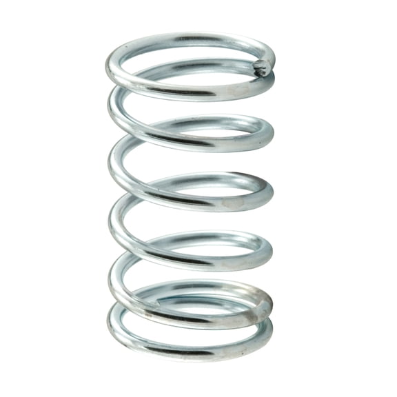 Compression Spring, 0.054 in. Diameter, 9/16 in. x 1 in. (2-pack)