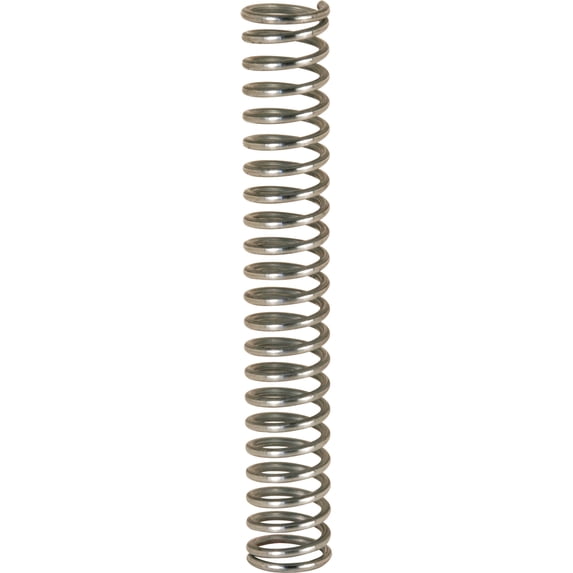 Compression Spring, 13/32 in. x 2-3/4 in. x .047 Wire Diameter, Spring Steel. pack of 2